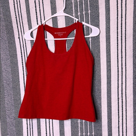 Beyond Yoga Plus Spacedye Step Up Racerback Tank - Picture 2 of 7